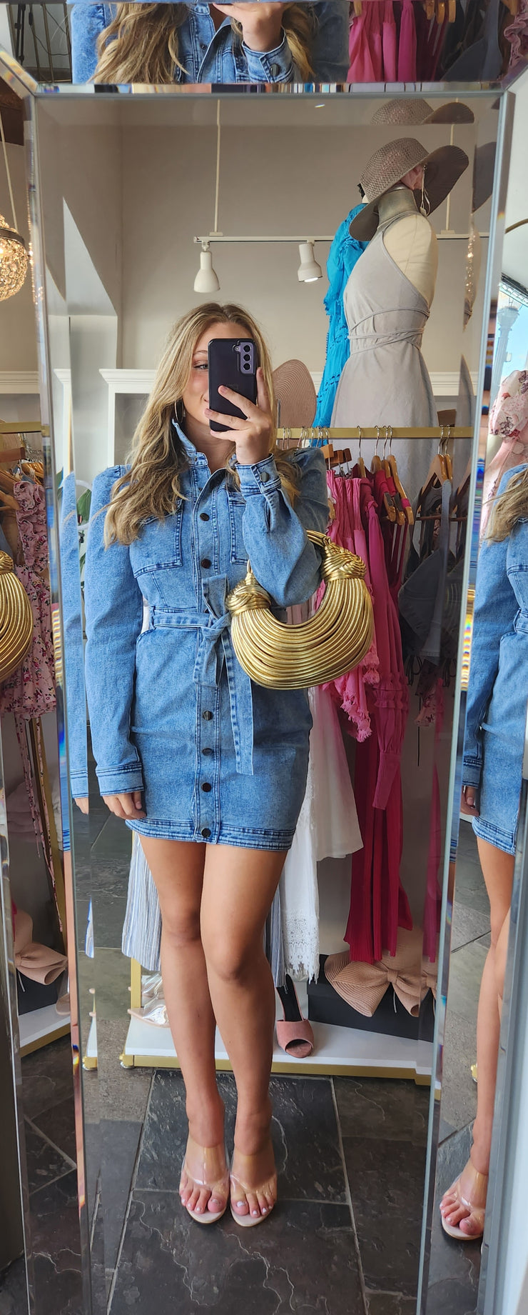 Kai Denim Dress