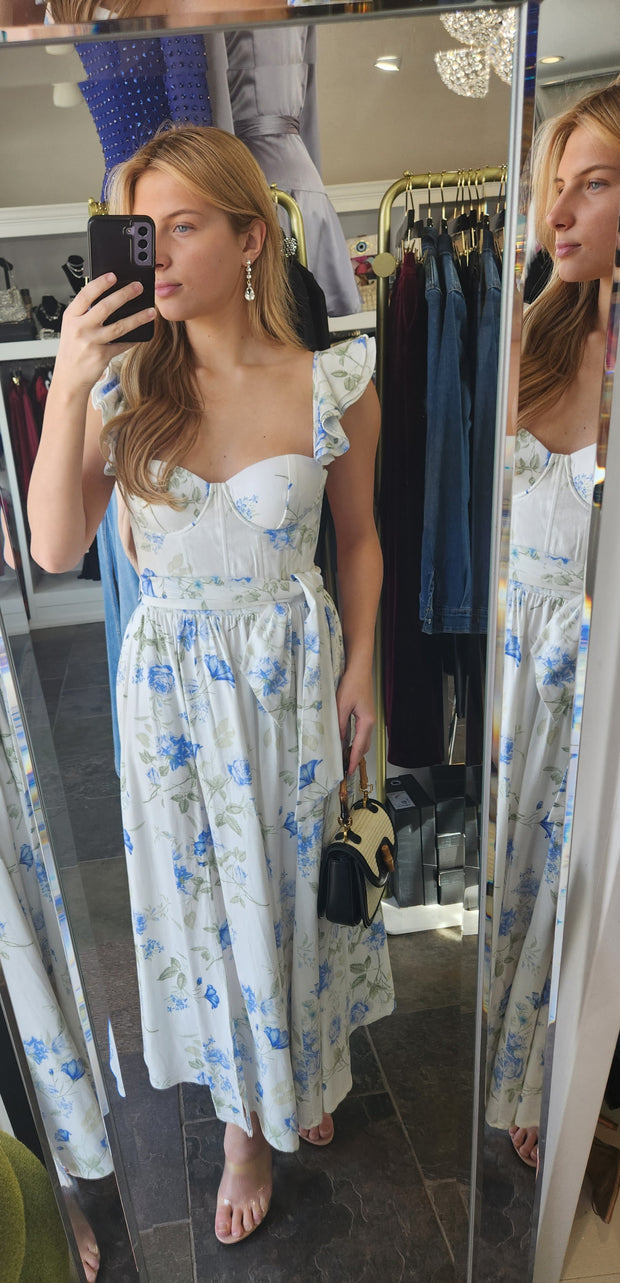 Flora Maxi Dress