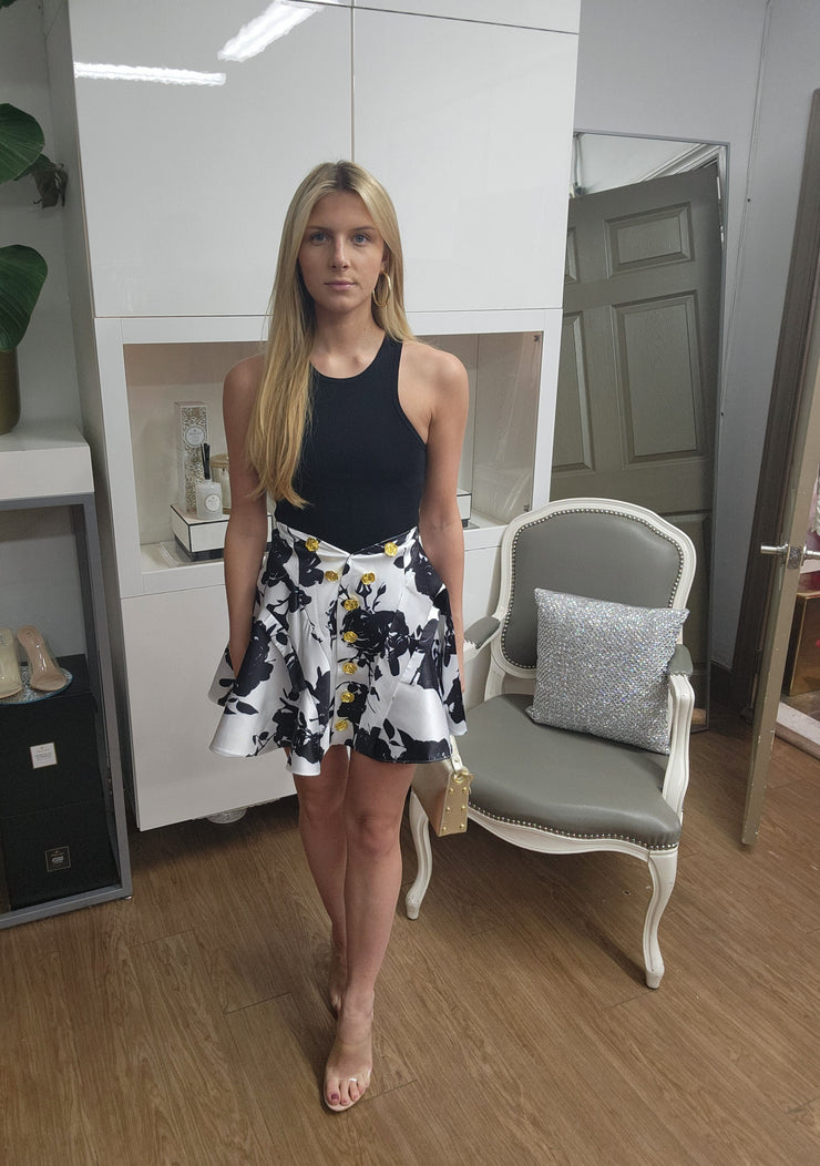Dalia High Waisted Skirt