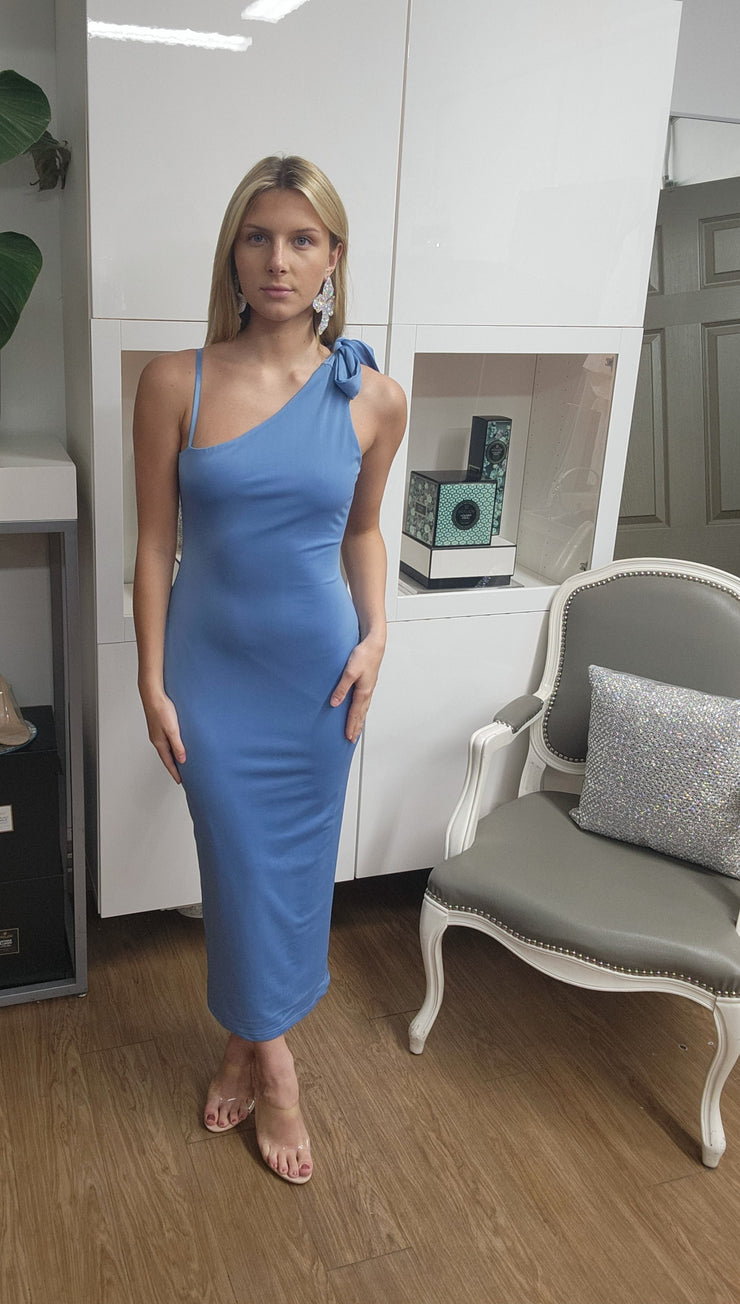Hillary One Shoulder Dress