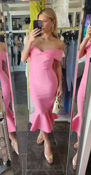 Hailey Bow Bandage Dress