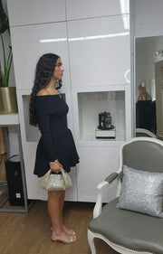 Courtney Off Shoulder Dress