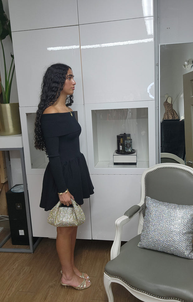 Courtney Off Shoulder Dress