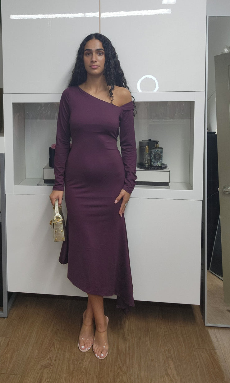 Noah One Shoulder Maxi