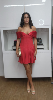 Scarlett Off Shoulder Dress