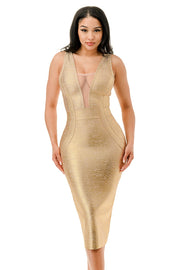 Marcy Bandage Dress