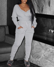 Cozzie Knit Pant Set