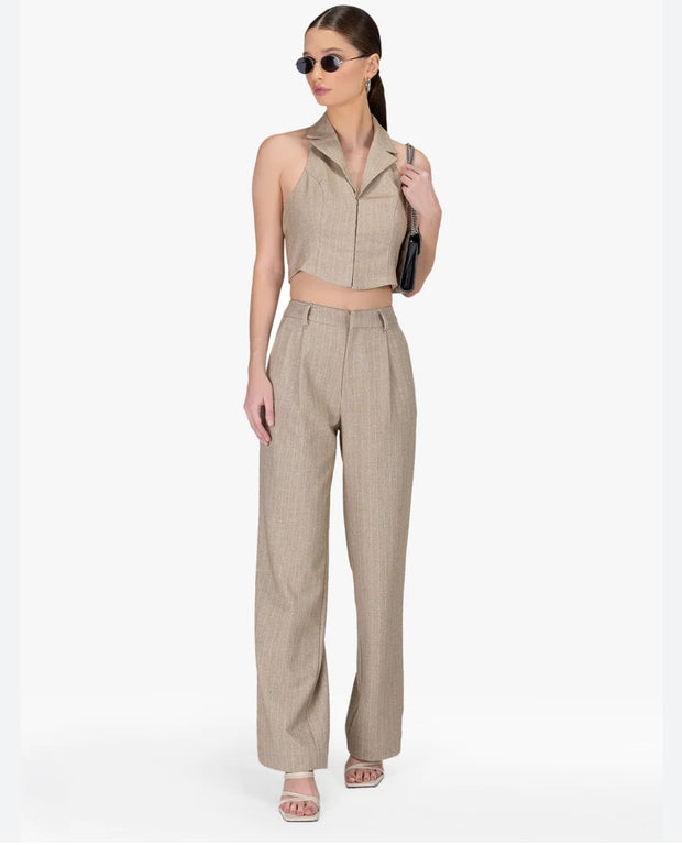 Jada Stripped Suit Set