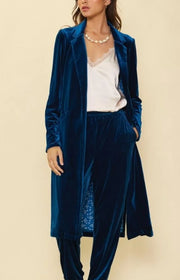 Lush Velour Duster