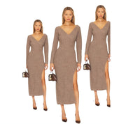 Jaylissa Ribbed Dress