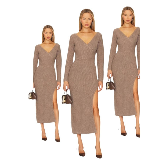 Jaylissa Ribbed Dress