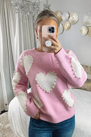 Elia Sweetheart Sweater