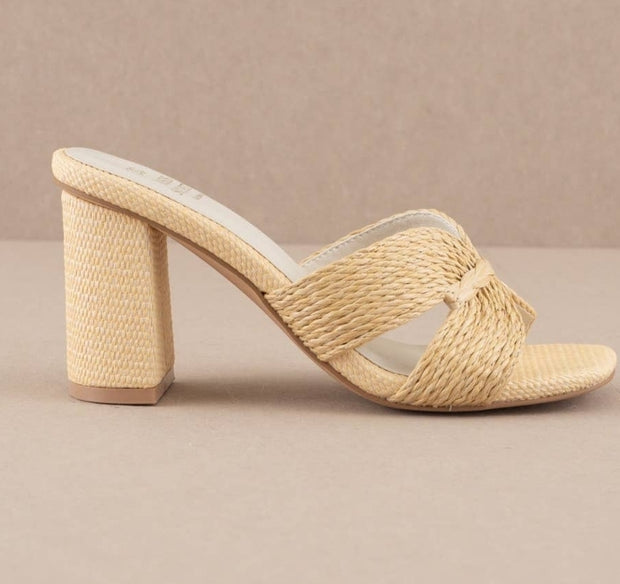 Raffia Slide