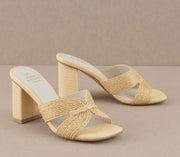 Raffia Slide