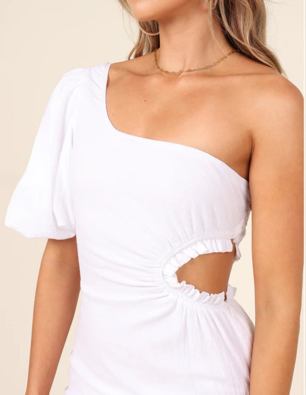 Harlow One Shoulder Maxi