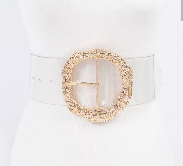 Allie Lucite Belt