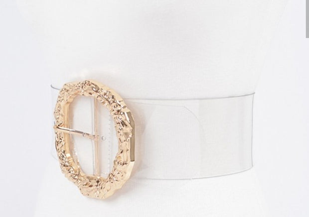 Allie Lucite Belt