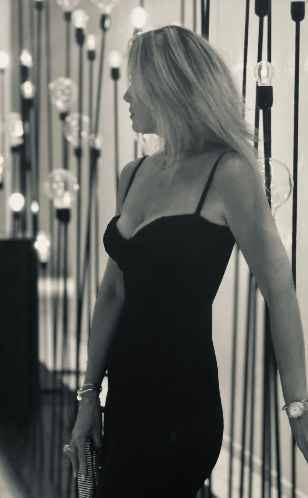 Bustier Bodycon Dress Midi Length Suite Snob Bustier Bodycon Dress Midi Length Suite Snob