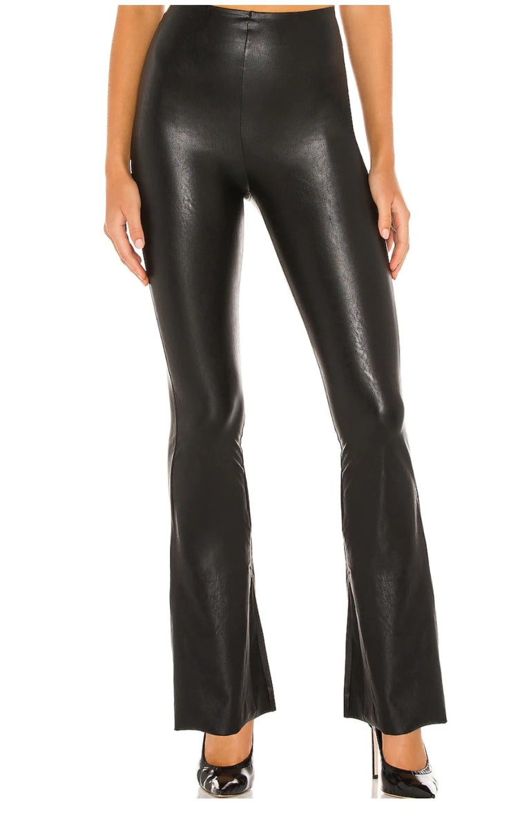 Commando Flare Leather Pant