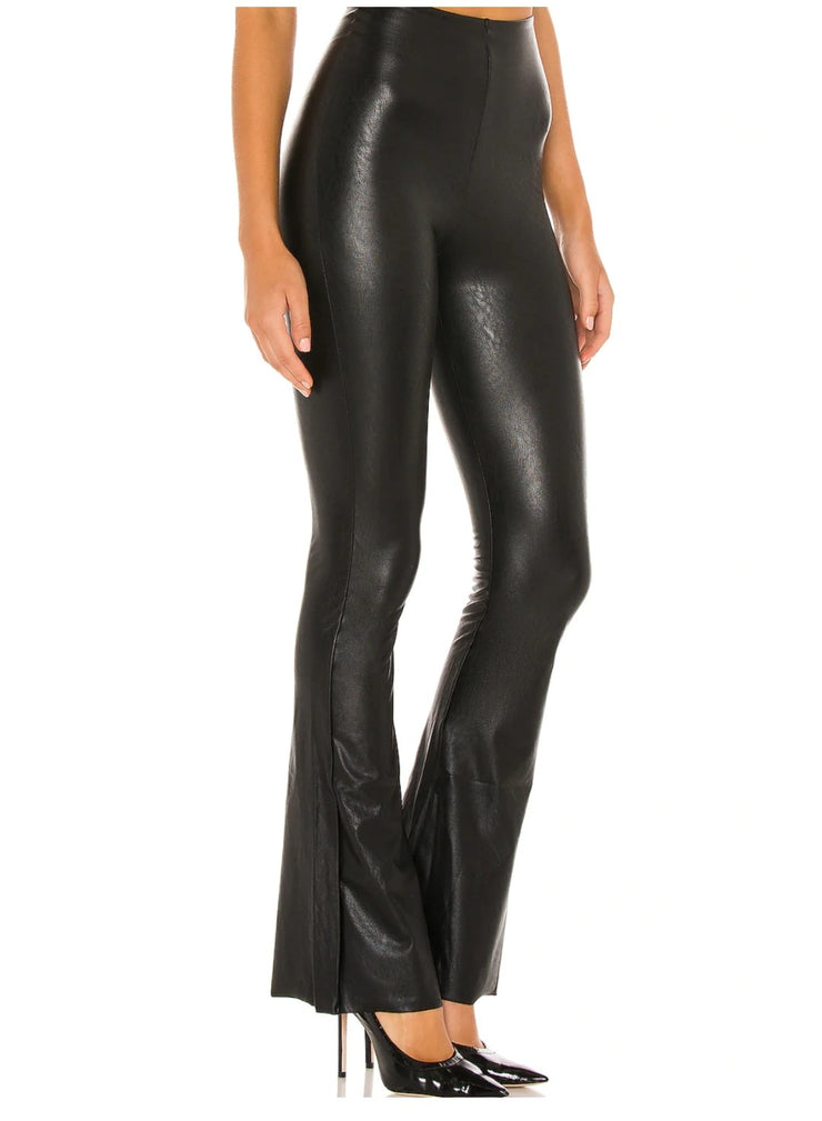 Commando Flare Leather Pant