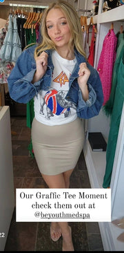 Cropped Denim Jacket