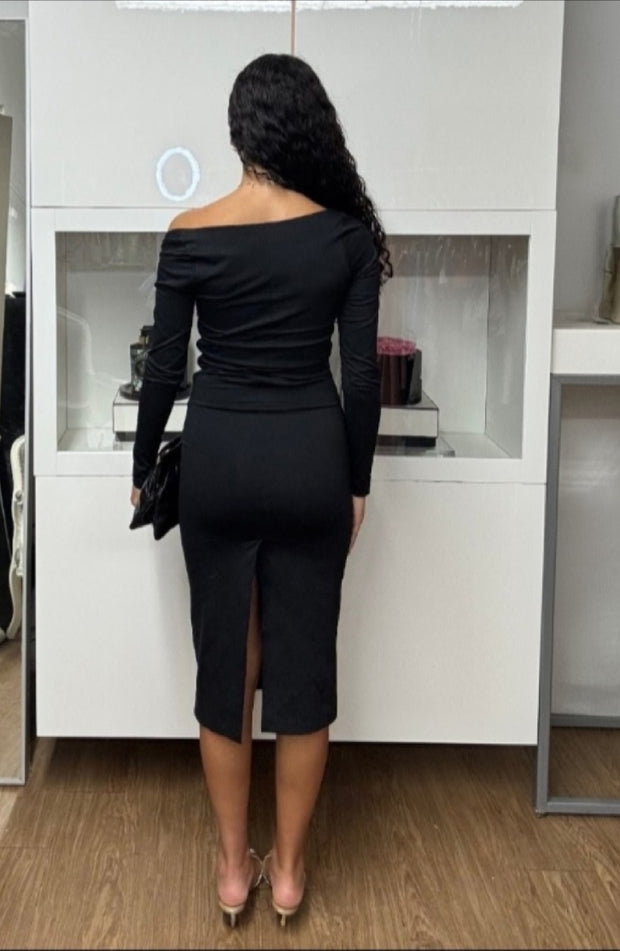 Julianne Bandeau Dress