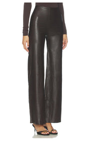 Commando Faux Leather Wide Leg