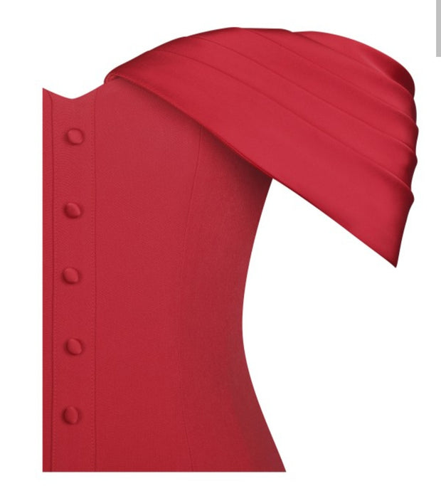 Scarlett Off Shoulder Dress