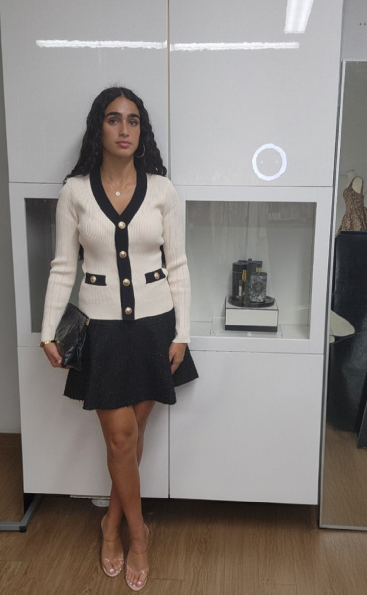 Stellah V Neck Cardigan