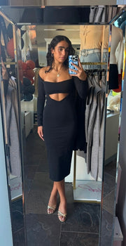 Julianne Bandeau Dress