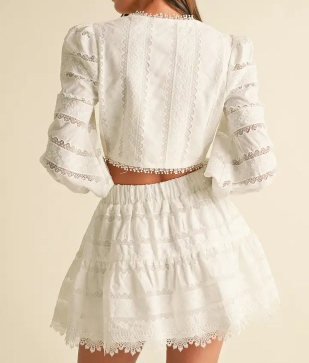 Sasha 2pc Skirt Set