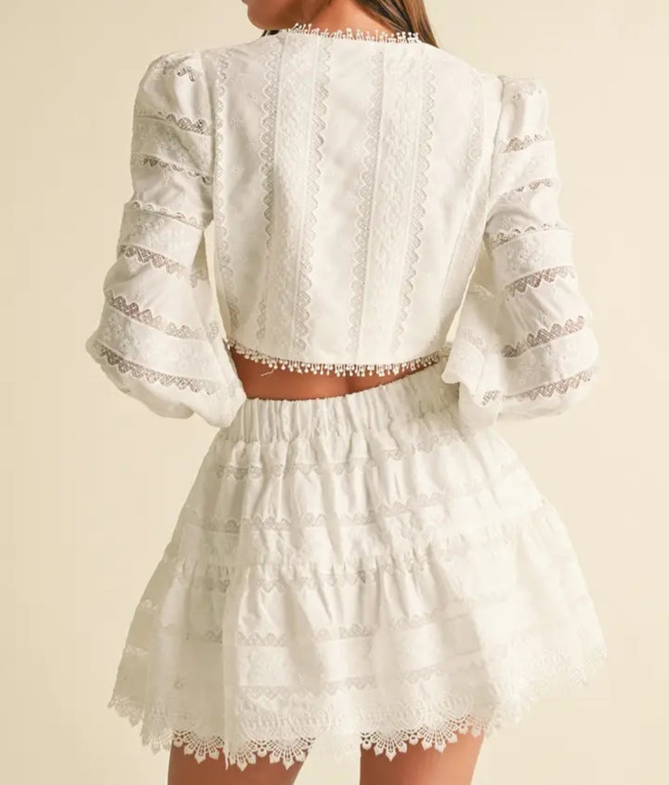 Sasha 2pc Skirt Set