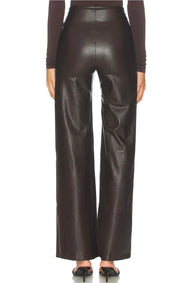 Commando Faux Leather Wide Leg