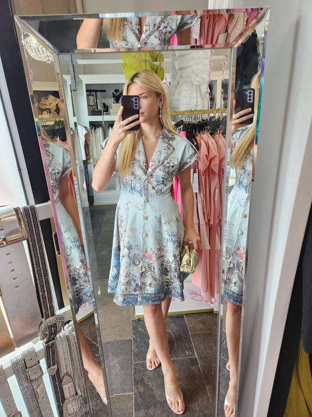 Capri Button Down Dress