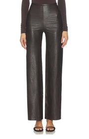 Commando Faux Leather Wide Leg