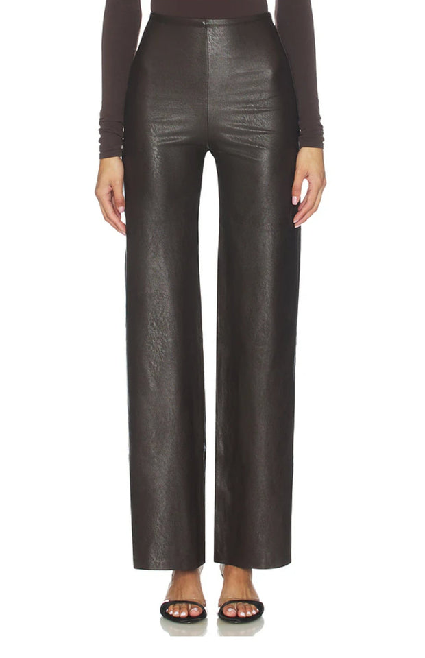 Commando Faux Leather Wide Leg