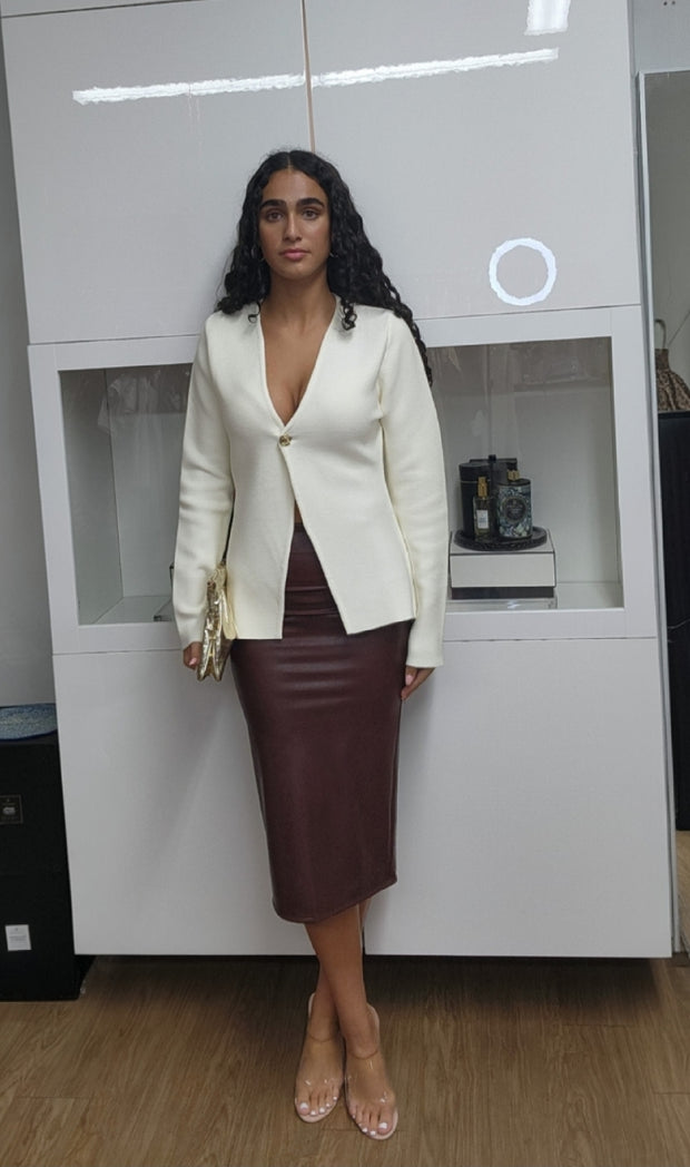 Commando Midi Skirt