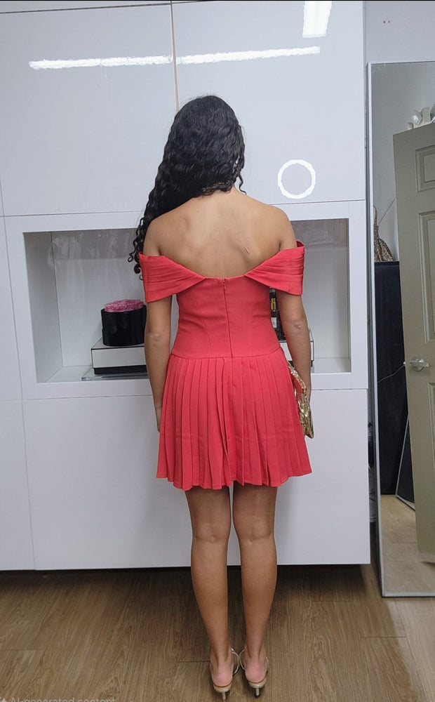 Scarlett Off Shoulder Dress