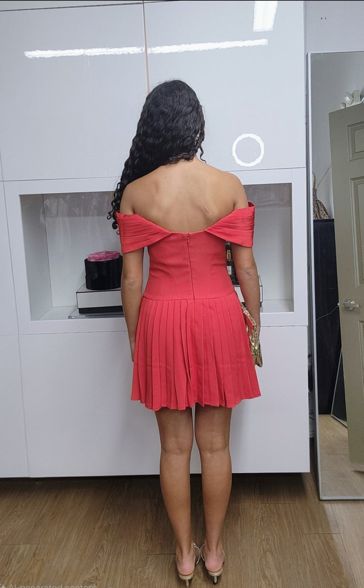 Scarlett Off Shoulder Dress