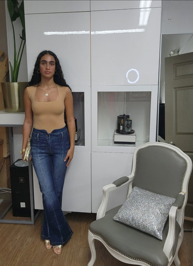 Ultra High Waisted Denim