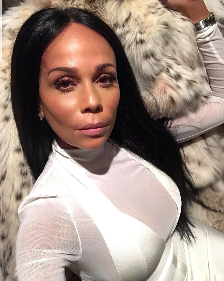 Mesha sheer bodysuit