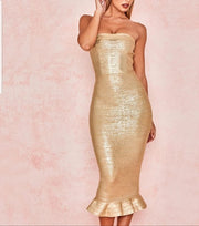 Alyvia Bandage Dress