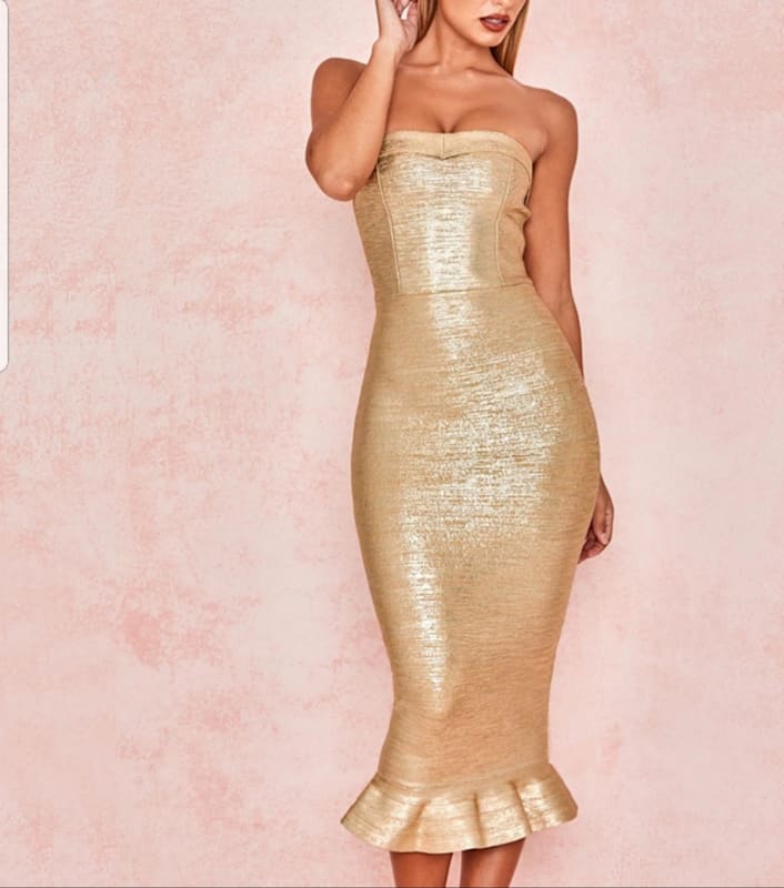 Alyvia Bandage Dress
