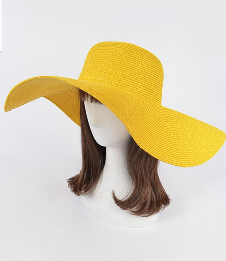 Cazale Floppy Sun Hat