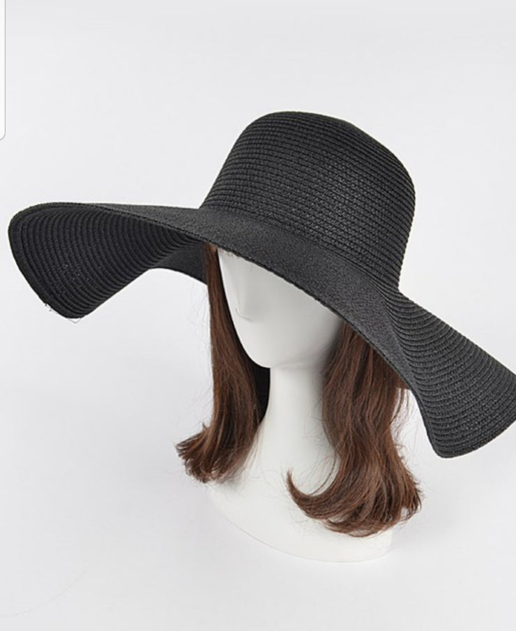 Cazale Floppy Sun Hat