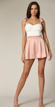 Meghan Corset Romper