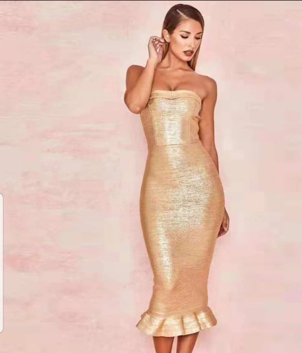 Alyvia Bandage Dress