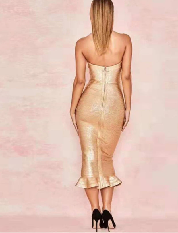 Alyvia Bandage Dress