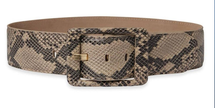 Snake Buckle Belt