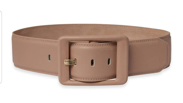 Nude Buckle Belt